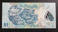 Бруней. 1 долар. 2011 година . Султан  Хасанал., снимка 2