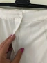 Нов бял дамски панталон 7 / 8 тънка материя подходящ за лятото 🤍 Налични размери XS ,S , M,L , XL🤍, снимка 4