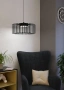 Елегантна висяща Led лампа Еglo RGB, снимка 1
