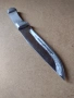 Нож - ловен, производство на “Хан Тервел”, модифициран и за доработка , снимка 6