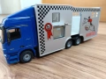 Mercedes Actros за превоз на Коне - мащаб 1:50 на SIKU моделът е с доста липси, снимка 6