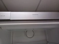 Иноксов комбиниран хладилник с фризер Миеле Miele No Frost A+++ Made in Germany 2 години Гаранция!, снимка 6