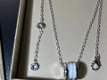 Ново Дамско Колие Bvlgari B.zero1 Save The Children пълен комплект , снимка 6