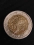 2 евро монета, снимка 2