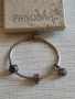 Оригинална Pandora 925 гривна с 3 талисмана + детска гривна, с кутии и сертификат, снимка 5