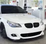 Лип/добавка предна броня БМВ е60/61 М-Technik, снимка 1