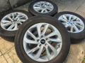 Лети джанти 17ки 5х112 Hyundai + летни гуми 225/60/17 Hankook, снимка 1