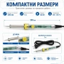 Сладкарска домашна мини горелка на газ за запояване сладкиши въглища, снимка 5