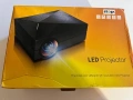 Мултимедиен LED Проектор Stoga GM60 (1000 Лумена, HDMI, USB, SD) – Отличен!, снимка 1