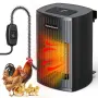 SolarCluck нагревател за кокошарник 300/600 W, снимка 1