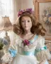 Порцеланова кукла Franklin Heirloom doll, снимка 3