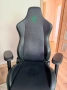 Гейминг стол Razer - Iskur X, черен/зелен, снимка 3
