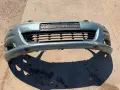9676285080A предна броня със забележка от Citroen C4 1.6 e-HDi 112 кс., автоматик, двигател 9HR, снимка 1