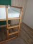 Детско Легло IKEA KURA + матрак ASVANG IKEA (отлично състояние), снимка 4
