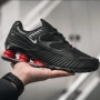 📌Nike Shox Enigma-Цвят Черно и Червено 40 41 42 43 44 45 Цена 82€ Еконт, снимка 3