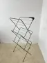 Сушилник за дрехи Relaxdays, 3 нива, сгъваем, стойка за закачалки, 138 x 63,5 x 50 см , снимка 1