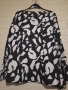СТРАХОТНА ТУНИКА В ЧЕРНО И БЯЛО 3XL-4XL, снимка 1