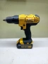 Акумулаторен Винтоверт Dewalt DCD 771, снимка 2
