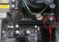 ASRock H81M-GL (Socket 1150) + CPU + 2GB RAM, снимка 4