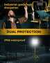  MechaniLite 26000LM LED работна светлина със стойка, снимка 6