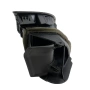 Лява духалка парно табло Honda Civic VIII 2006-2011 ID: 162025 OEM: 77630-SMG-E010, снимка 2