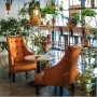 Нов Комплект 2 броя въжени държачи за саксии, за интериор и екстериор, снимка 5