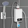 Проточен бойлер 3500W с дигитален дисплей – Моментална топла вода без чакане, снимка 7