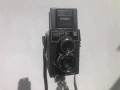 стар фотоапарат "LUBITEL 166 UNIVERSAL"с трипод /тринога/, снимка 3