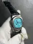 Patek Philippe Patek Tiffani moon Мъжки Часовник С Кожена Каишка Код Chronolux72, снимка 3
