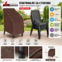 Водоустойчиво покривало за градински столове Kegel UV защита 70x58x95 см, снимка 1