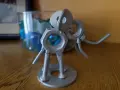 Ръчно изработена фигурка от метален скрап , снимка 2