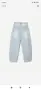 Дамски дънки тип балон BERSHKA, снимка 2