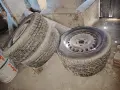 Джанти с гуми за Хонда Акорд 6 , снимка 3