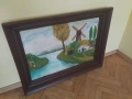 Продавам стара холандска картина, снимка 9