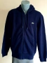 Lacoste Classic Fit  Full Zip Hoodie Mens Size 4 - M НОВО! ОРИГИНАЛ! Мъжка Качулка с цял цип!, снимка 9