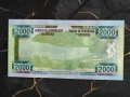 Банкнота - Бурунди - 2000 франка UNC | 2008г., снимка 2