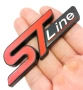 Нови емблеми ”ST line” за Форд - 90 мм./30 мм. , снимка 7