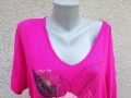 4XL  Нова туника Avenue в розово , снимка 2