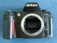 Лентов фотоапарат Nikon F80, снимка 1