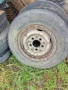 3 бр. железни джанти за Mercedes 308 D (Катерач) - 14 цола (5х130), снимка 2