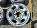 15цола Джанти 6х139,7 Toyota HiAce Hilux 7JJ et30 Отв 106,1мм, снимка 2
