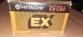 Аудио касети - Hitachi EX-C60/ 12 PCS./ Chrome/ Ultra-Dynamic Cassette Tape, снимка 3