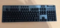 Logitech G915 LIGHTSPEED Механична Gaming Клавиатура, Clicky, снимка 3