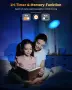RGB LED подова лампа димируемa с дистанционно и сензорно управление, снимка 5