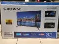 Smart LED телевизор Crown 32FB12AWH, снимка 2