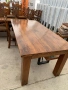 Масивна дъбова маса 200/100см, снимка 1