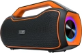 VUOPAX Преносим Bluetooth високоговорител безжичен, 200W пиков звук, DSP/TWS/AUX/TF/BT5.4, снимка 1