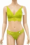 Hunkemöller дамско бельо долнище с дантела - размер M, снимка 1