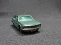 СТАРА РЕТРО МЕТАЛНА КОЛИЧКА MAJORETTE 256 BMW 733I E23, снимка 5