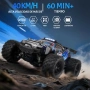 Чисто нова бърза количка с дистанционно Heliway RC 40 км/ч – 4WD, Мащаб 1:18, безчетков мотор ..., снимка 3